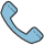Phone handset icon